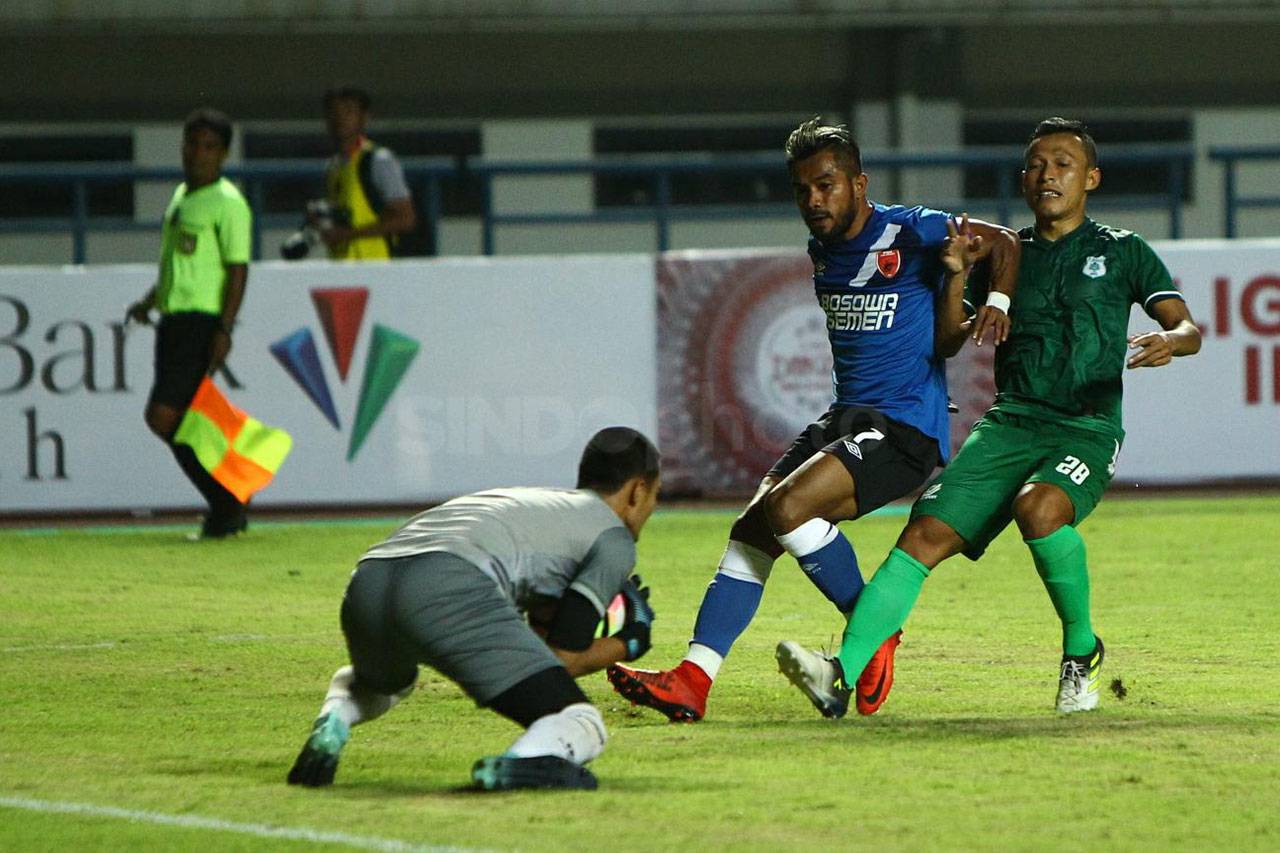 PSMS Tundukkan PSM Makassar