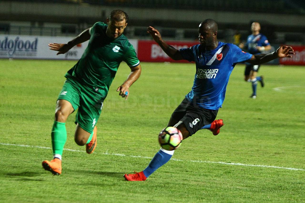 PSMS Tundukkan PSM Makassar
