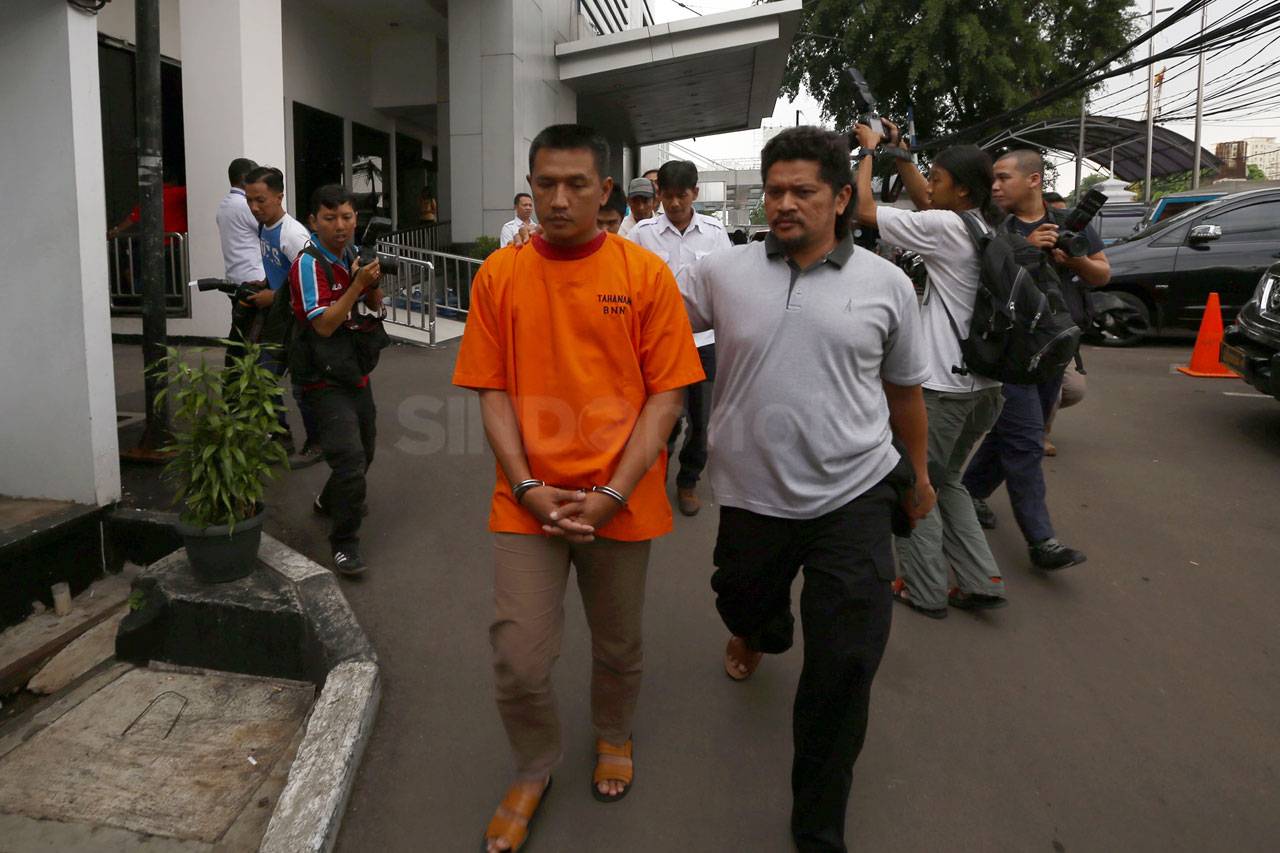 BNN Tangkap Kepala Rutan...