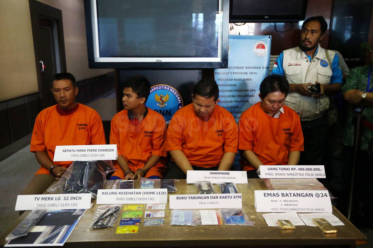 BNN Tangkap Kepala Rutan...