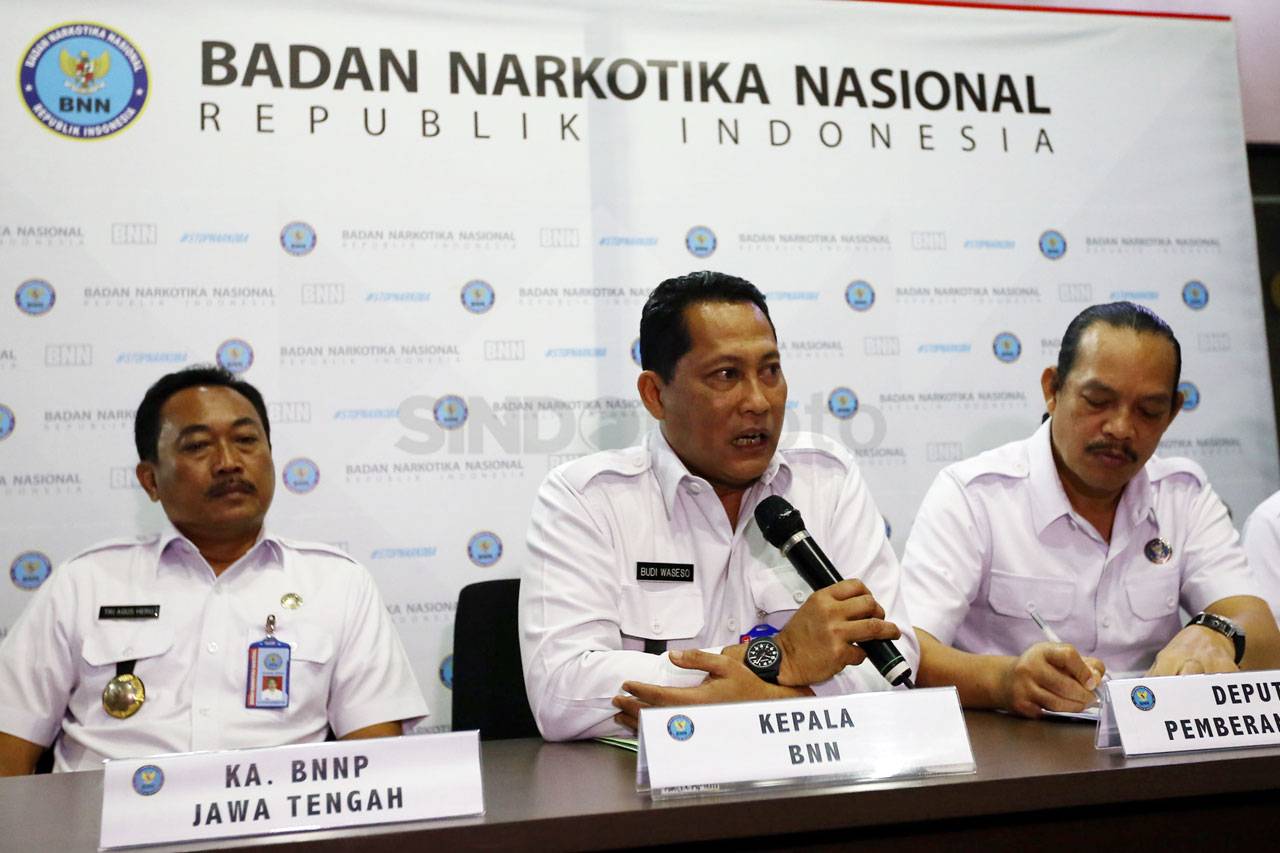 BNN Tangkap Kepala Rutan...