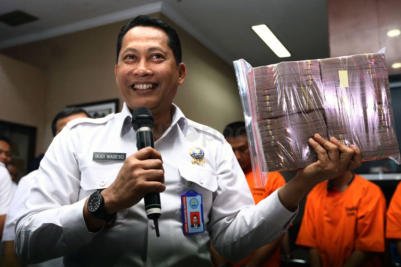 BNN Tangkap Kepala Rutan...