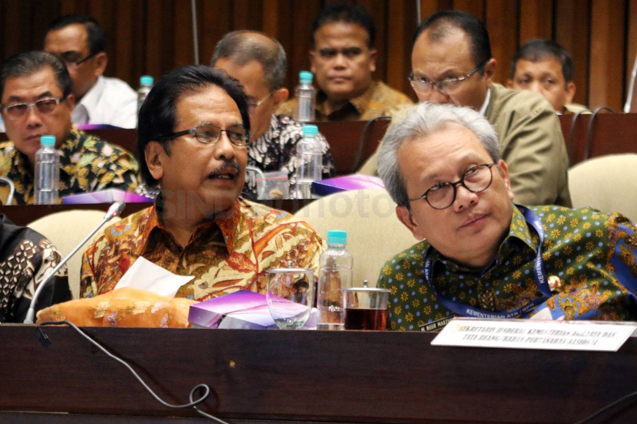 Kepala BPN Raker dengan...