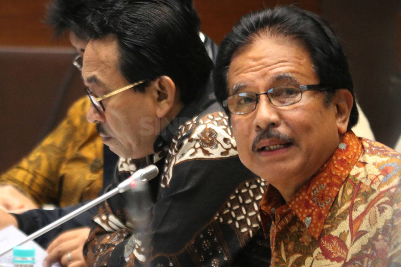 Kepala BPN Raker dengan...