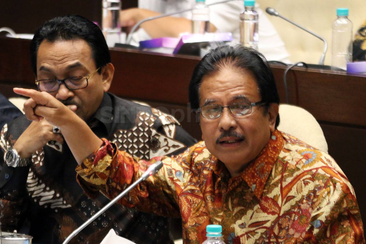 Kepala BPN Raker dengan...