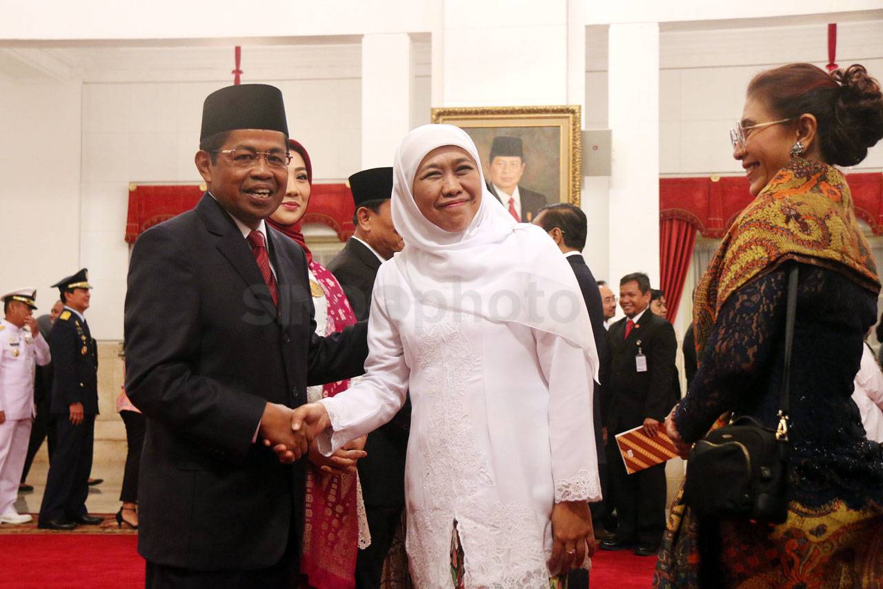 Presiden Jokowi Lantik...