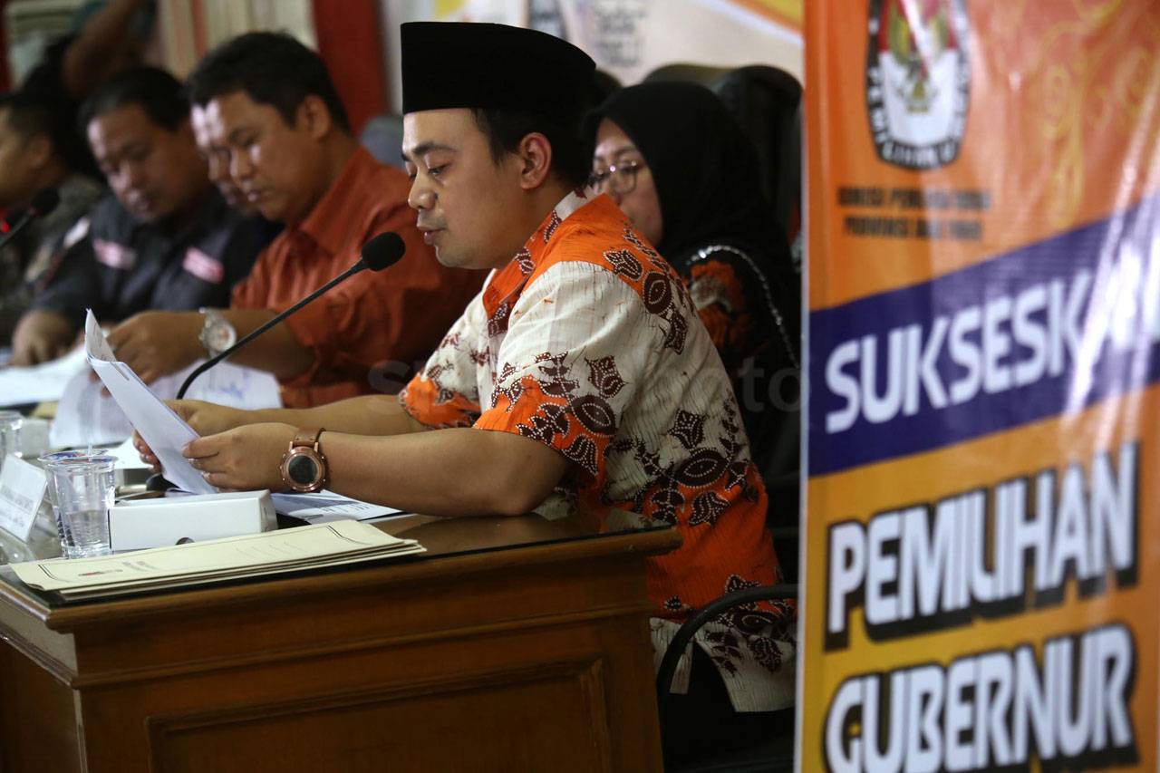 Dua Pasangan Cagub-Cawagub...