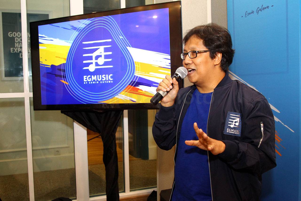 Musisi Erwin Gutawa...