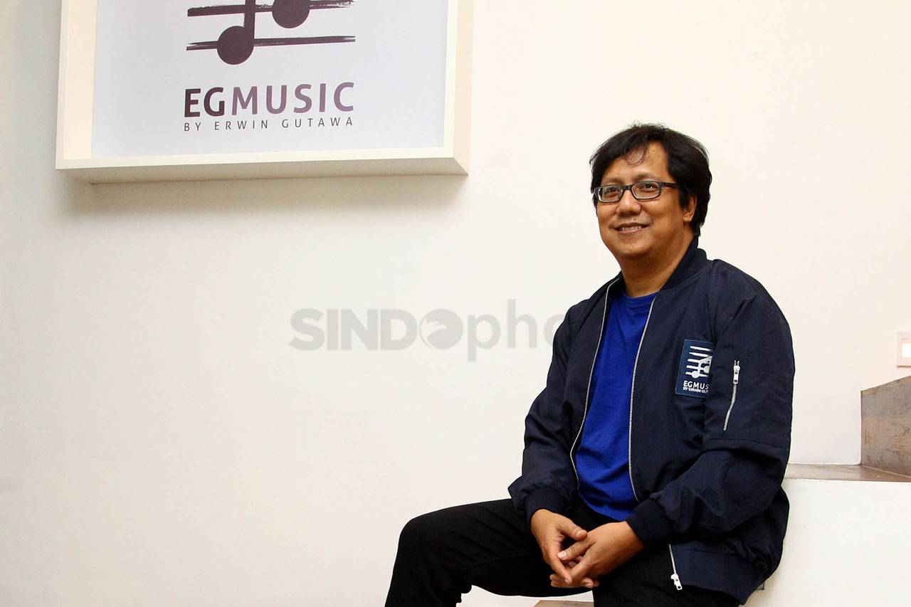 Musisi Erwin Gutawa...