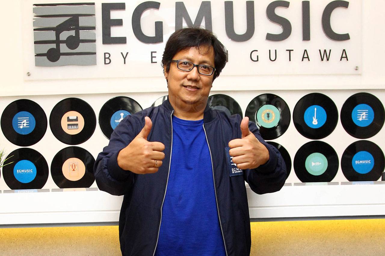 Musisi Erwin Gutawa...