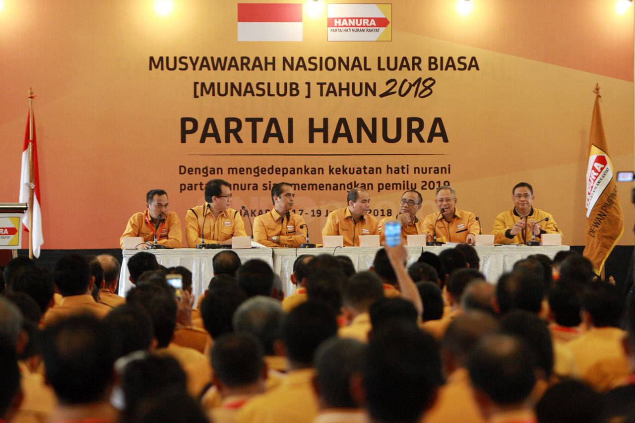 Munaslub Hanura Resmi...
