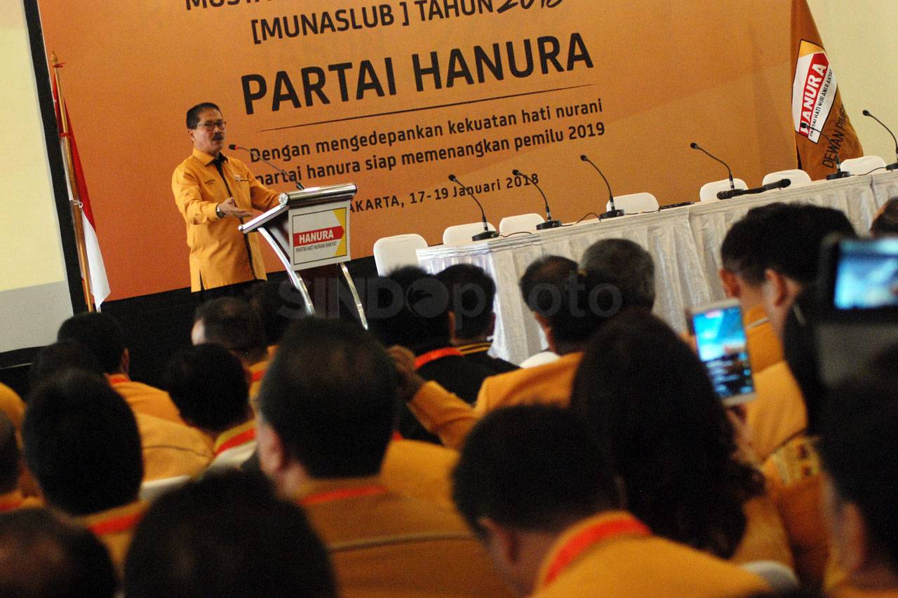 Munaslub Hanura Resmi...