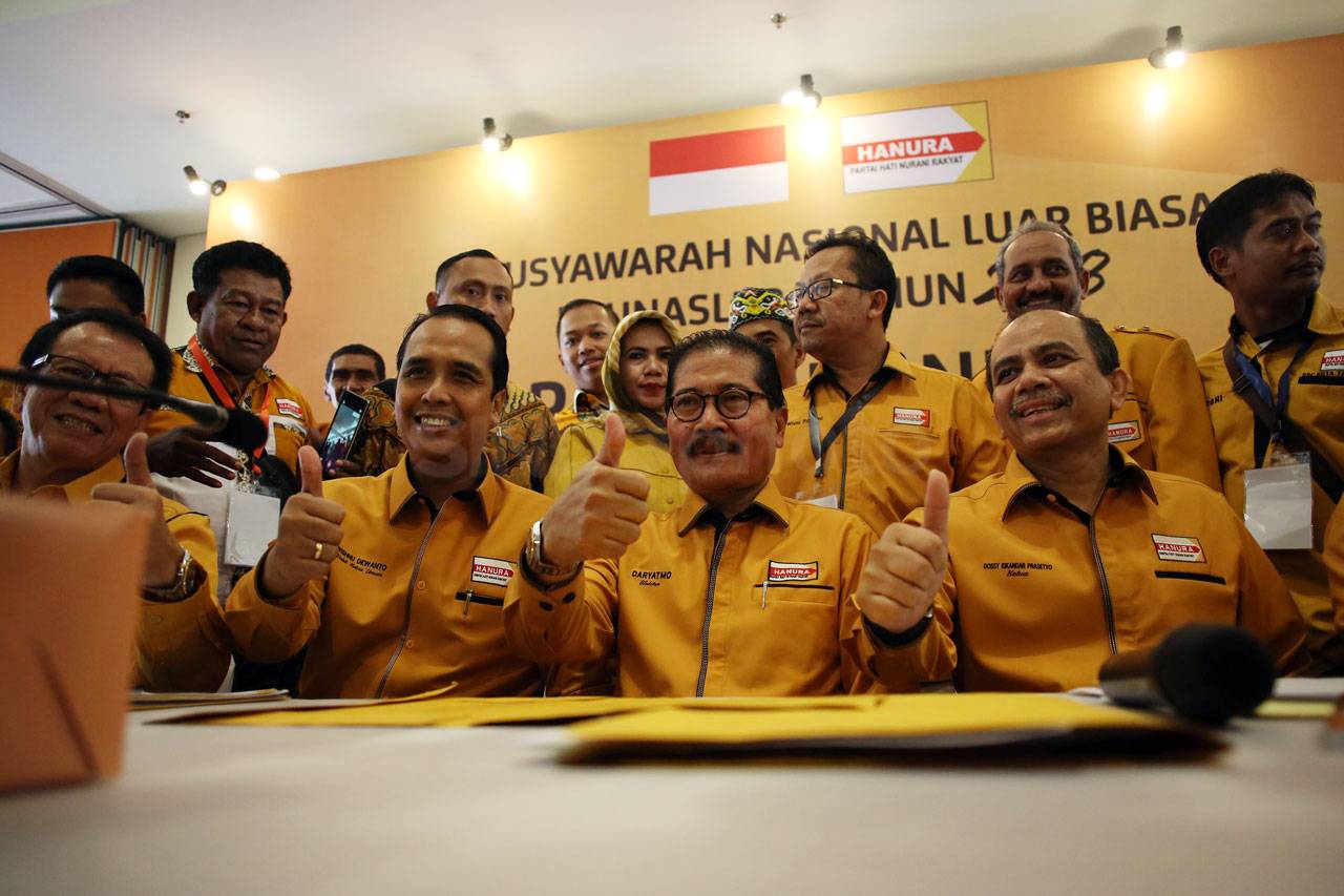 Munaslub Hanura Resmi...