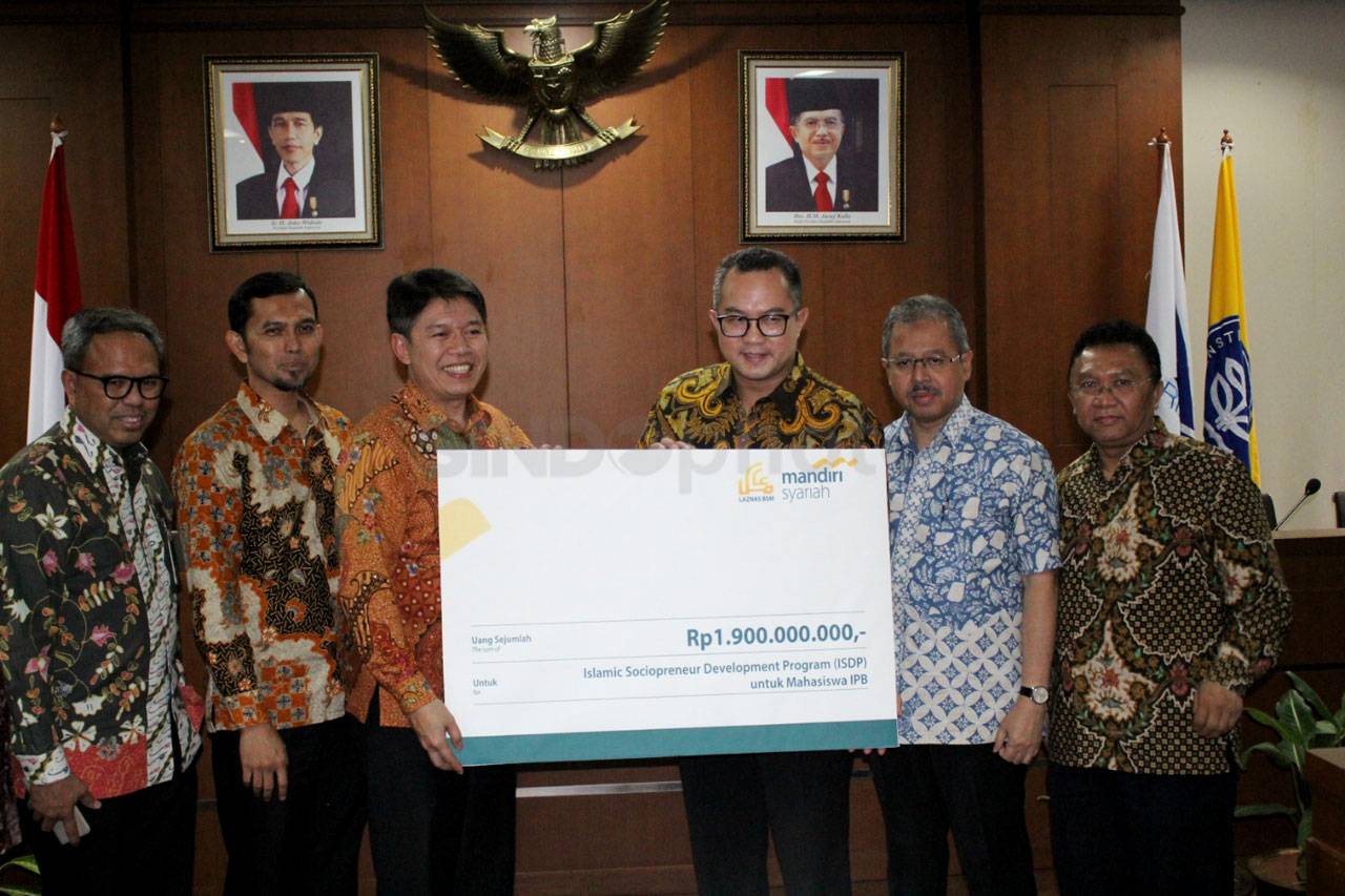 Mandiri Syariah Dukung...