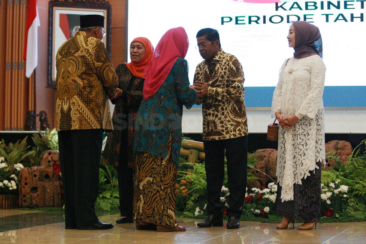 Idrus Marham dan Khofifah...