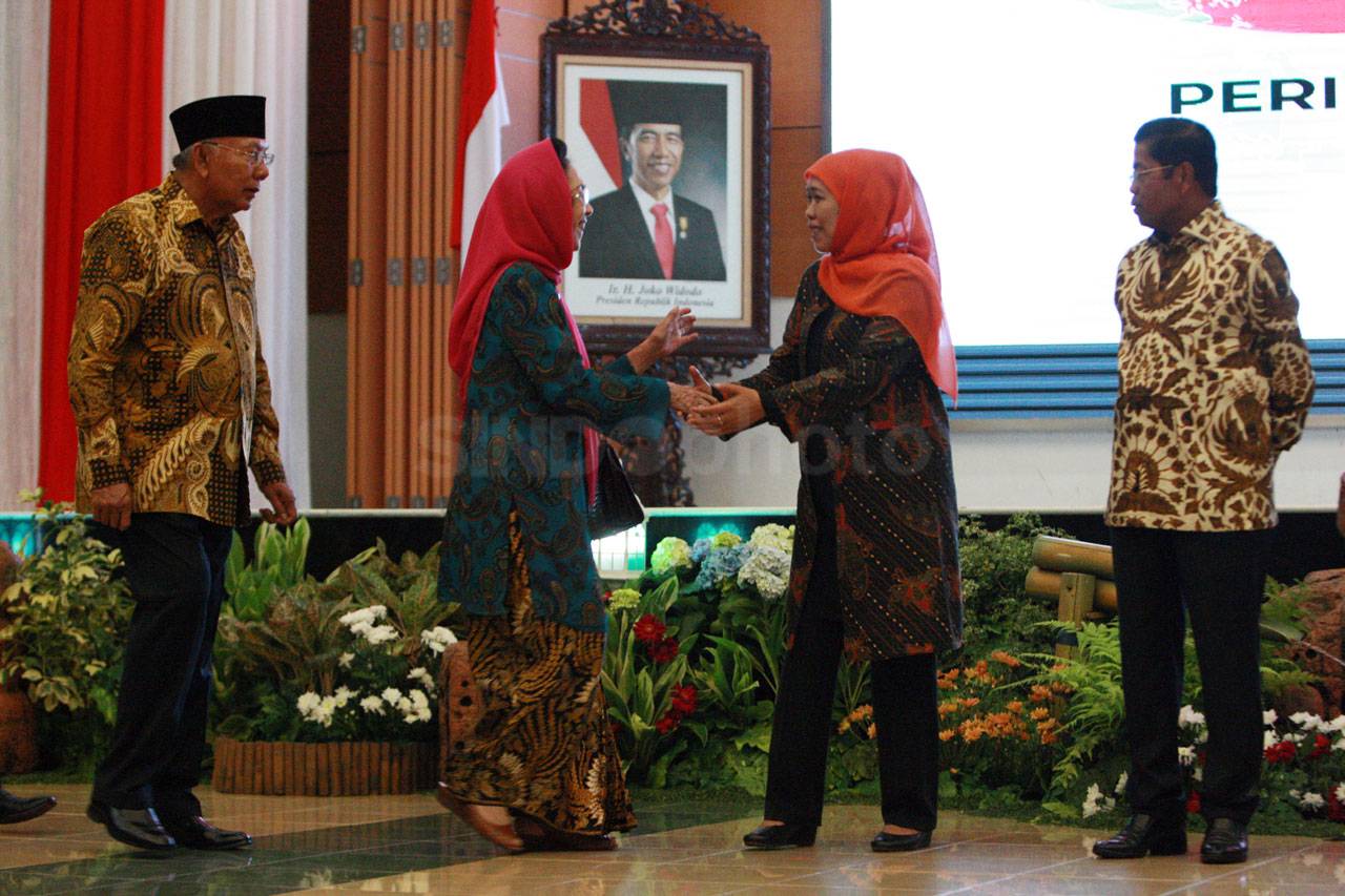 Idrus Marham dan Khofifah...
