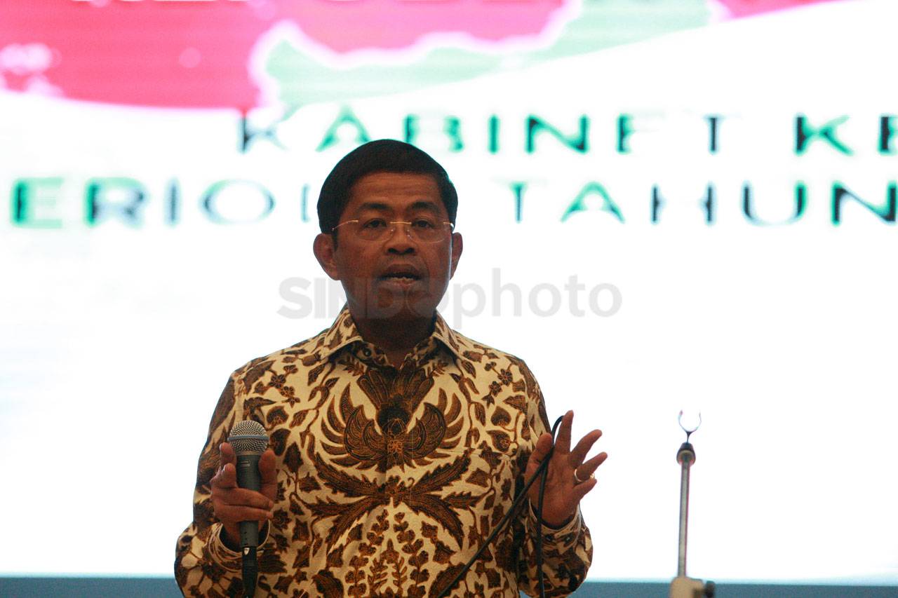 Idrus Marham dan Khofifah...