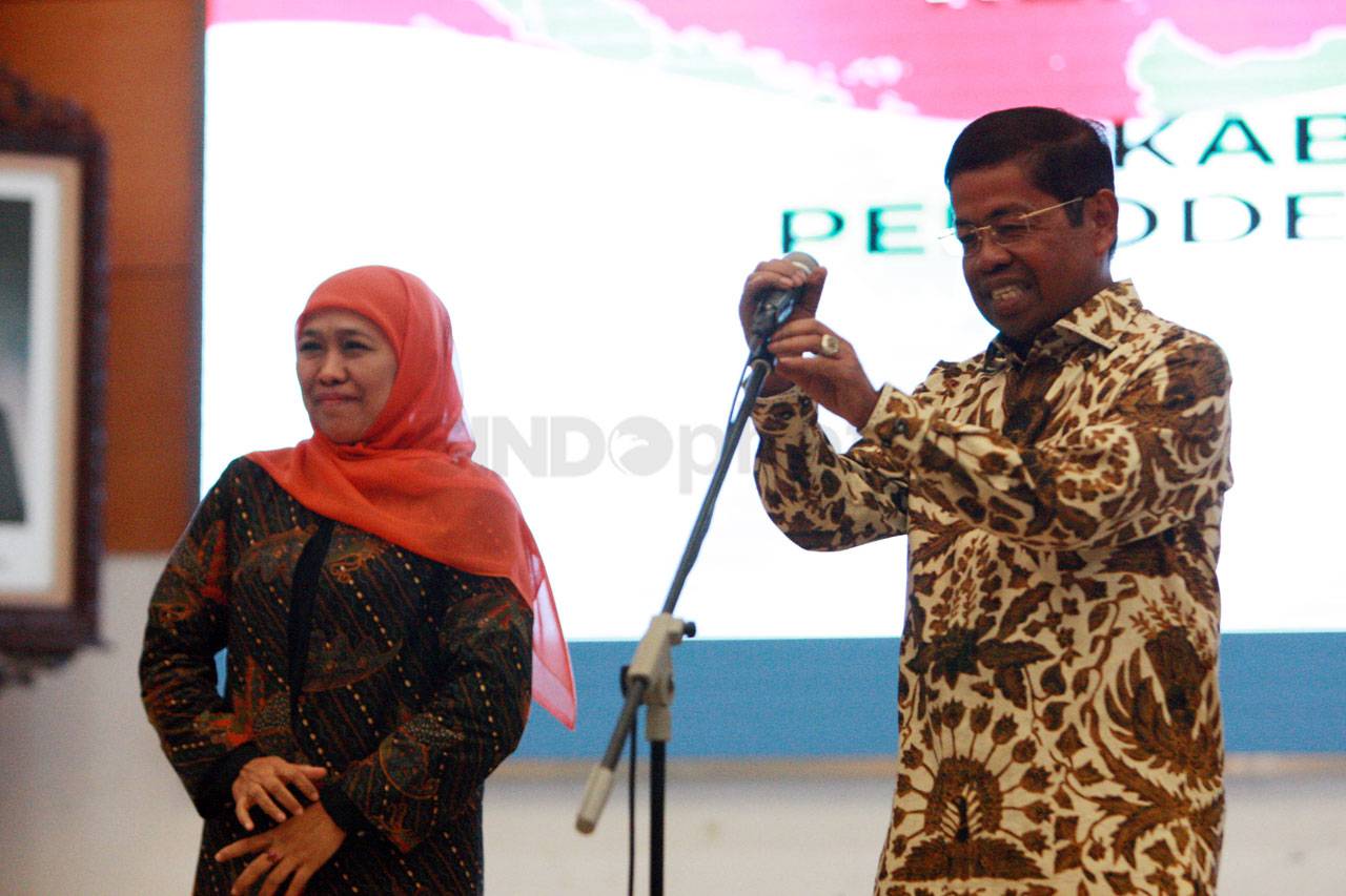 Idrus Marham dan Khofifah...