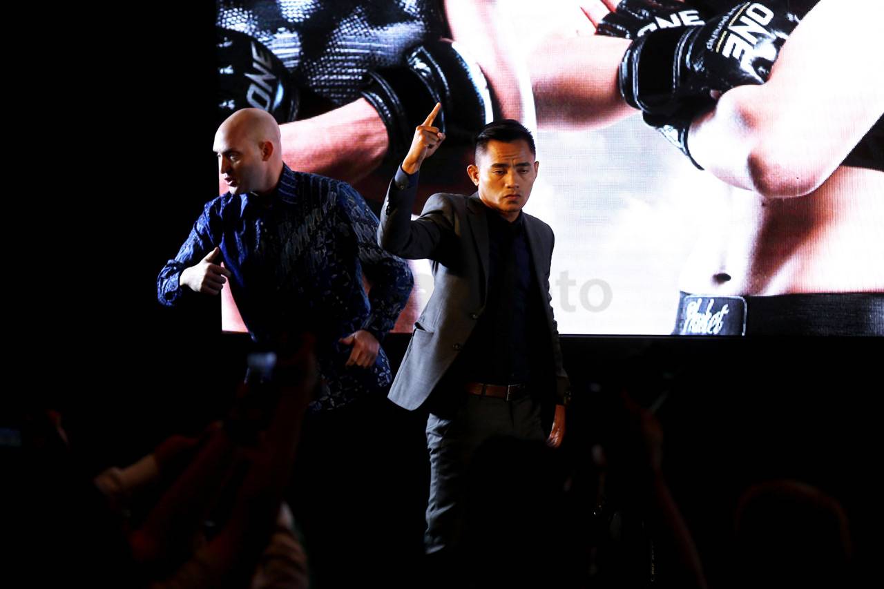 One Championship, King...