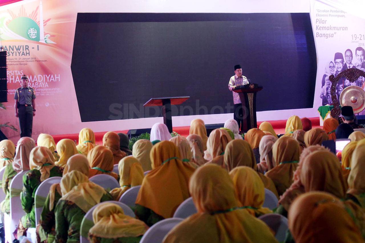 Wapres Jusuf Kalla Buka...