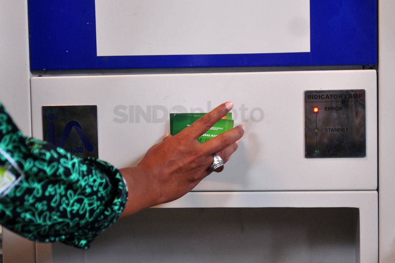 ATM Beras untuk Kaum...