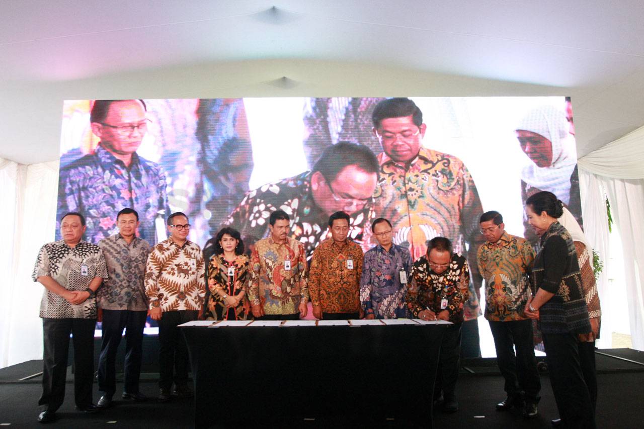 Mensos dan Menteri BUMN...