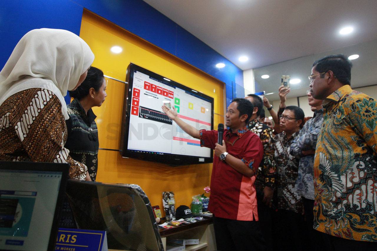 Mensos dan Menteri BUMN...