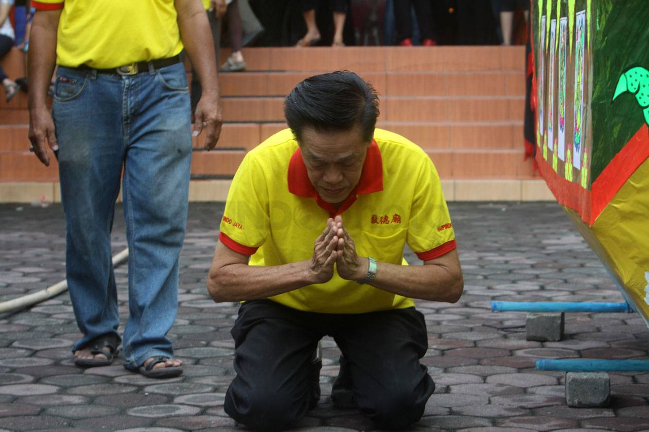 Umat Tri Dharma Gelar...
