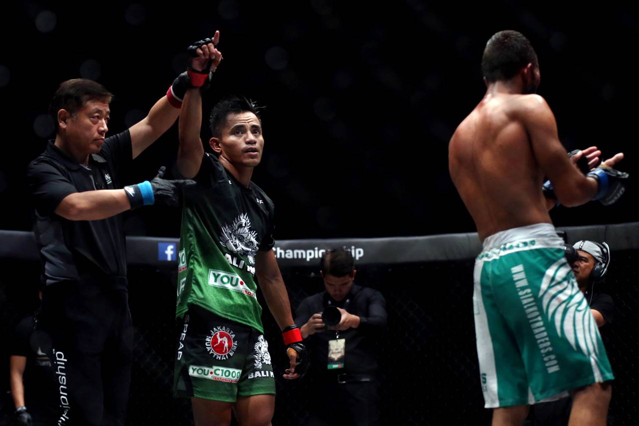 One Championship, Stefer...