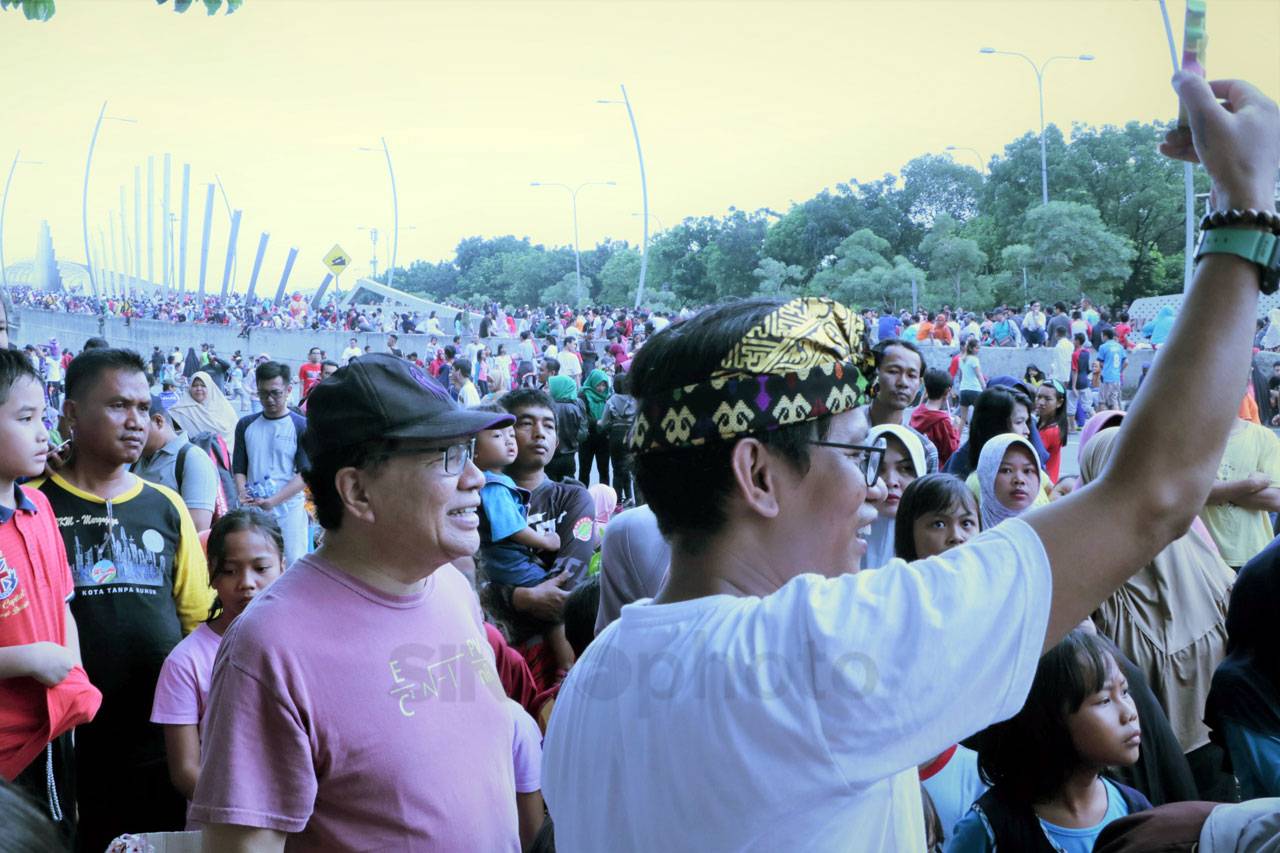 Rizal Ramli Nikmati...