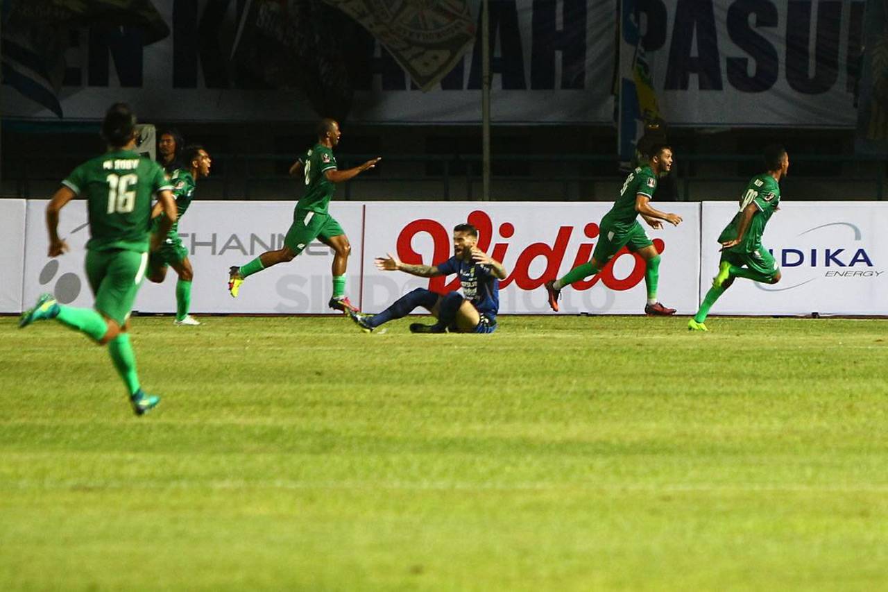 PSMS Medan Bungkam Persib...