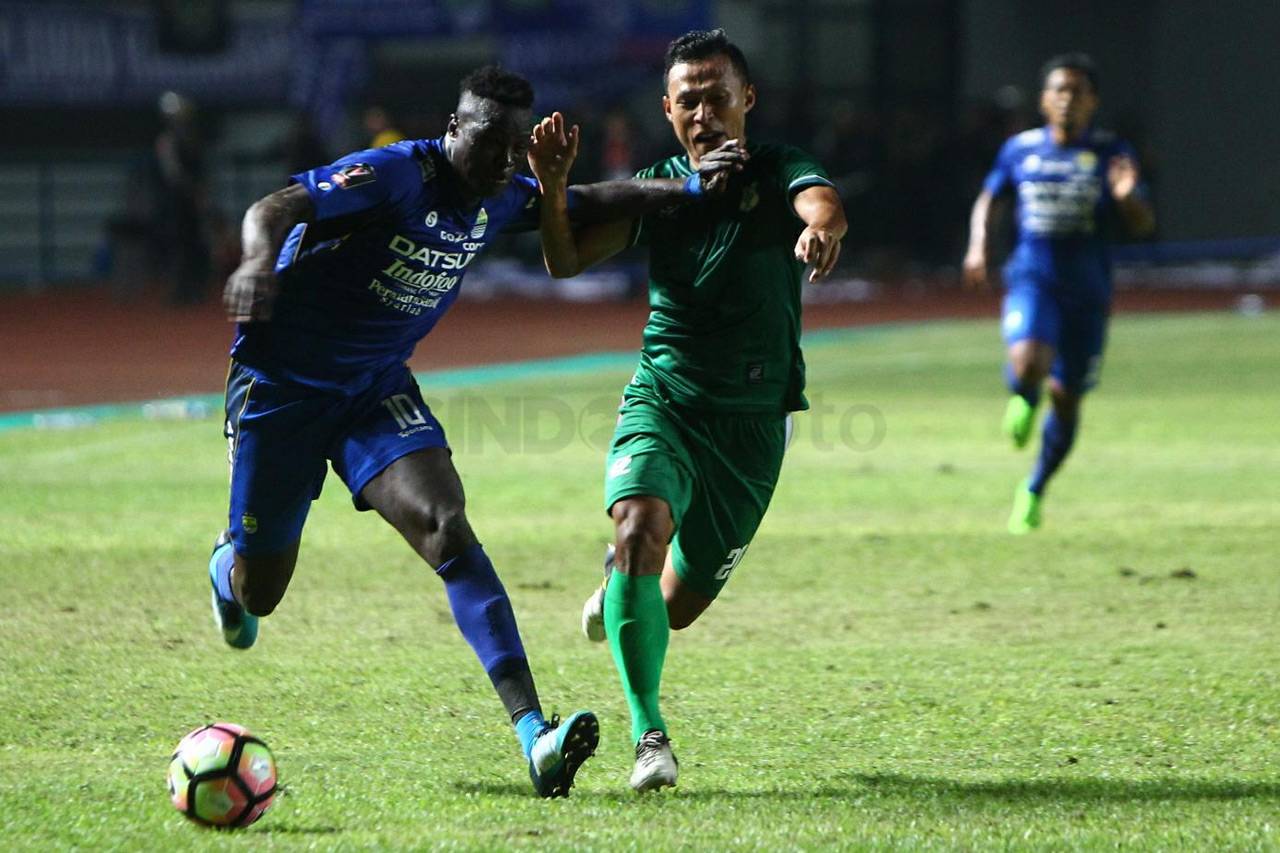 PSMS Medan Bungkam Persib...