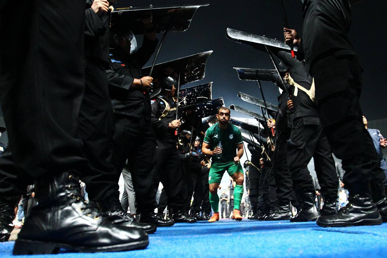 PSMS Medan Bungkam Persib...