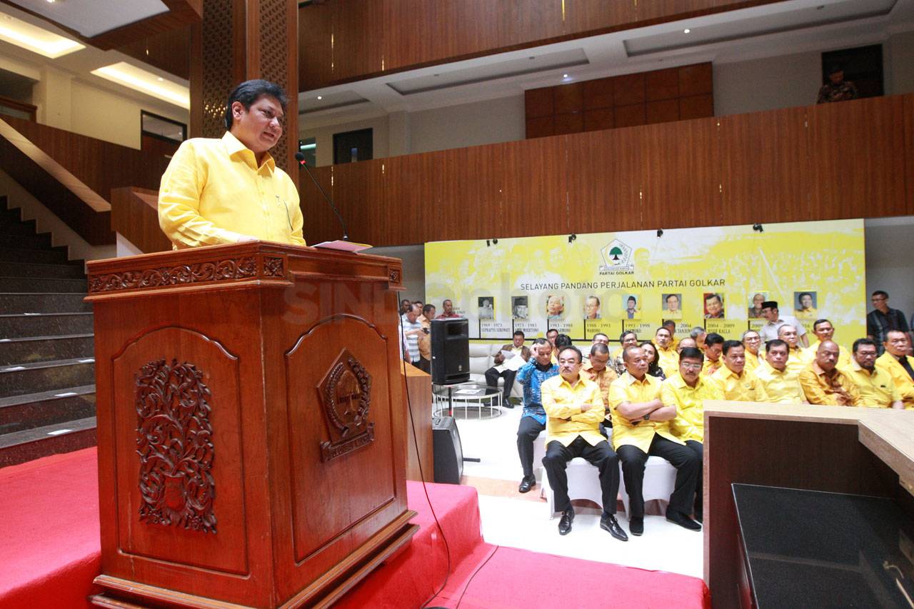 Partai Golkar Umumkan...