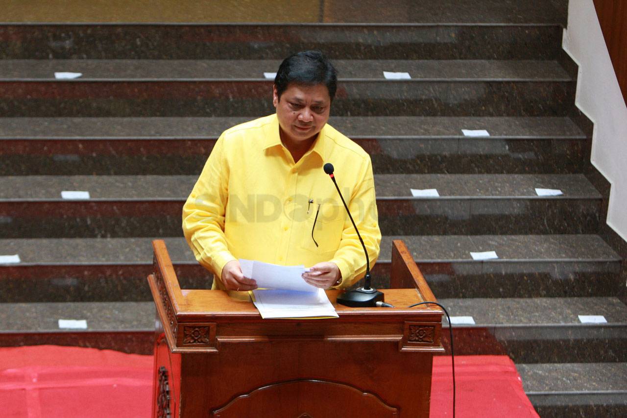Partai Golkar Umumkan...