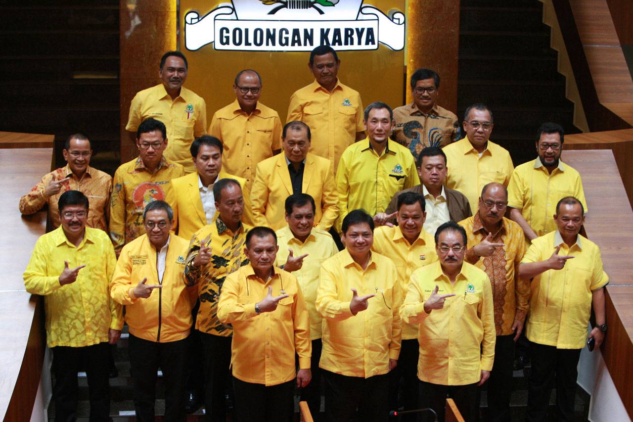 Partai Golkar Umumkan...