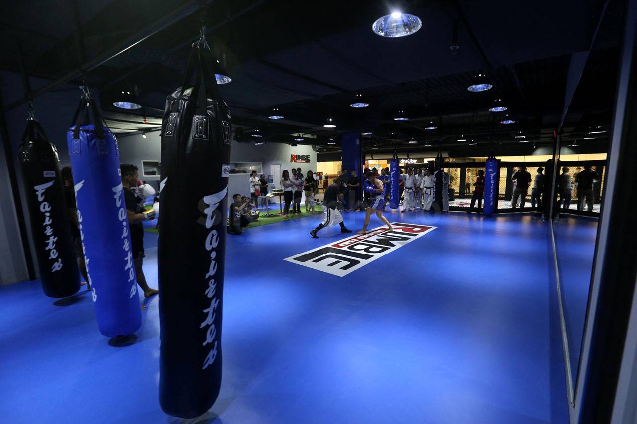 Rumble Training Camp...
