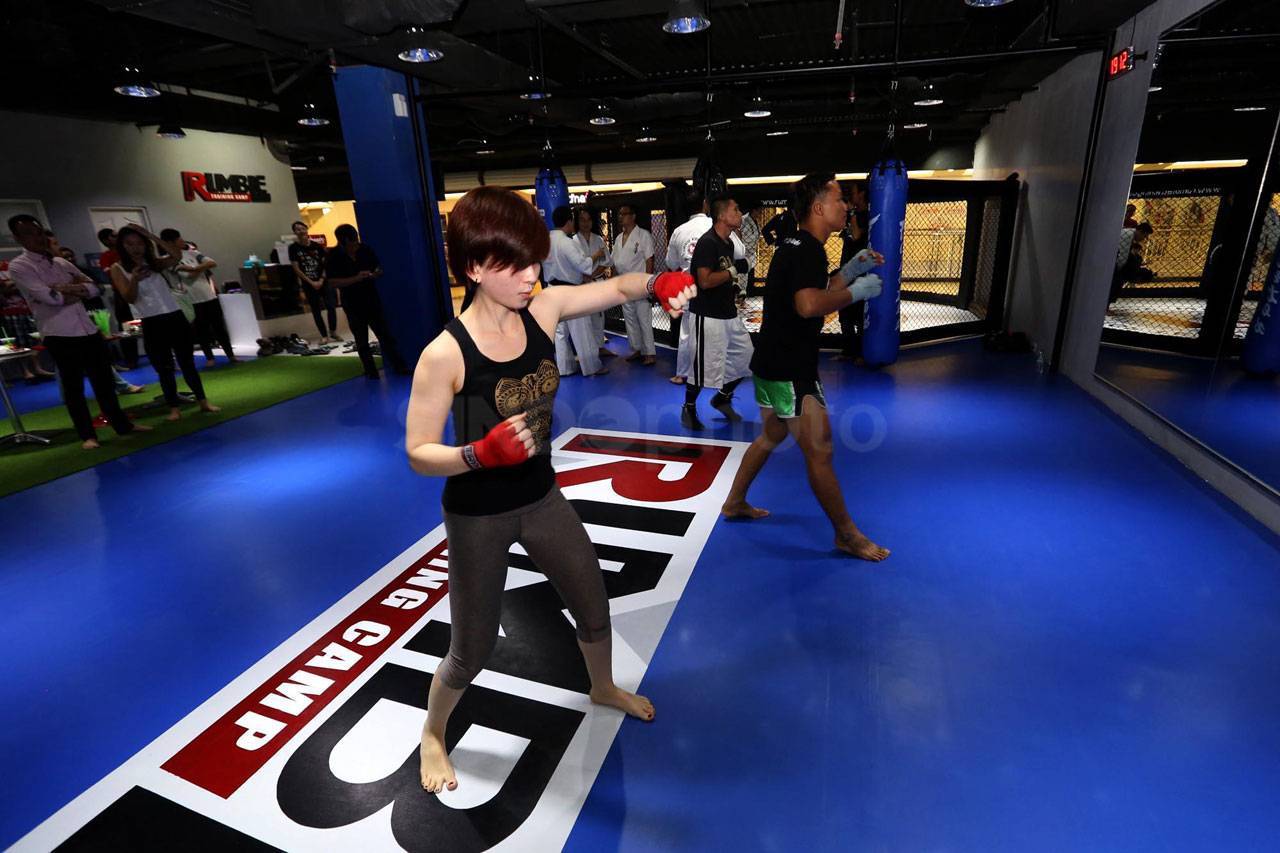 Rumble Training Camp...