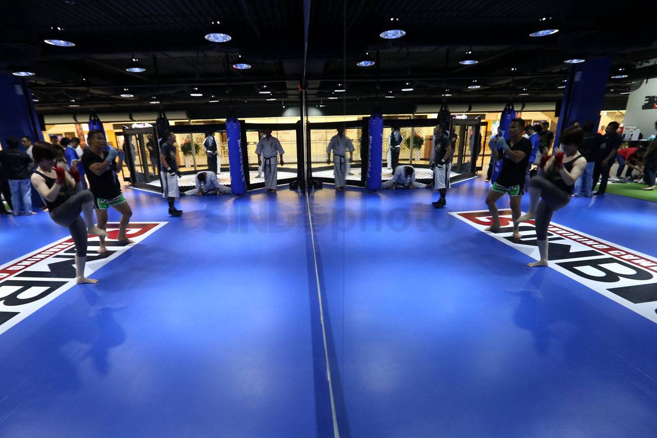 Rumble Training Camp...