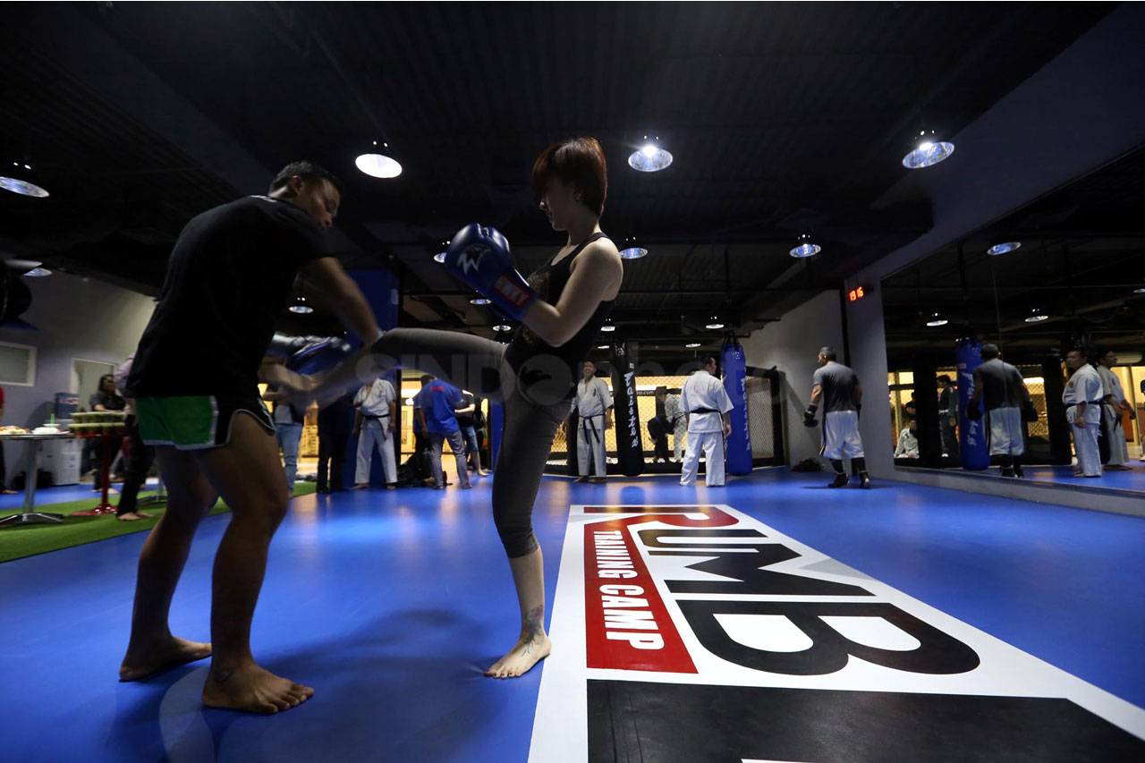 Rumble Training Camp...