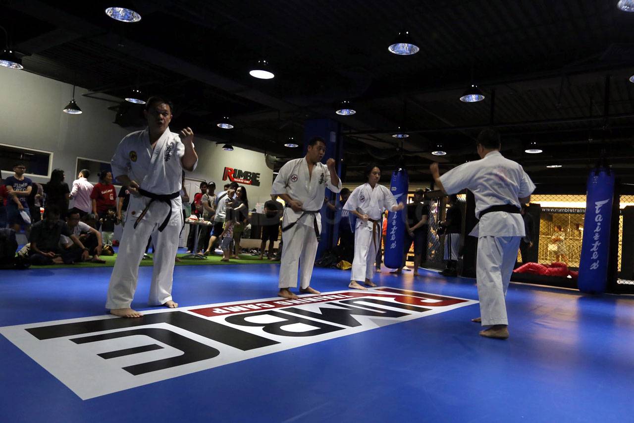 Rumble Training Camp...