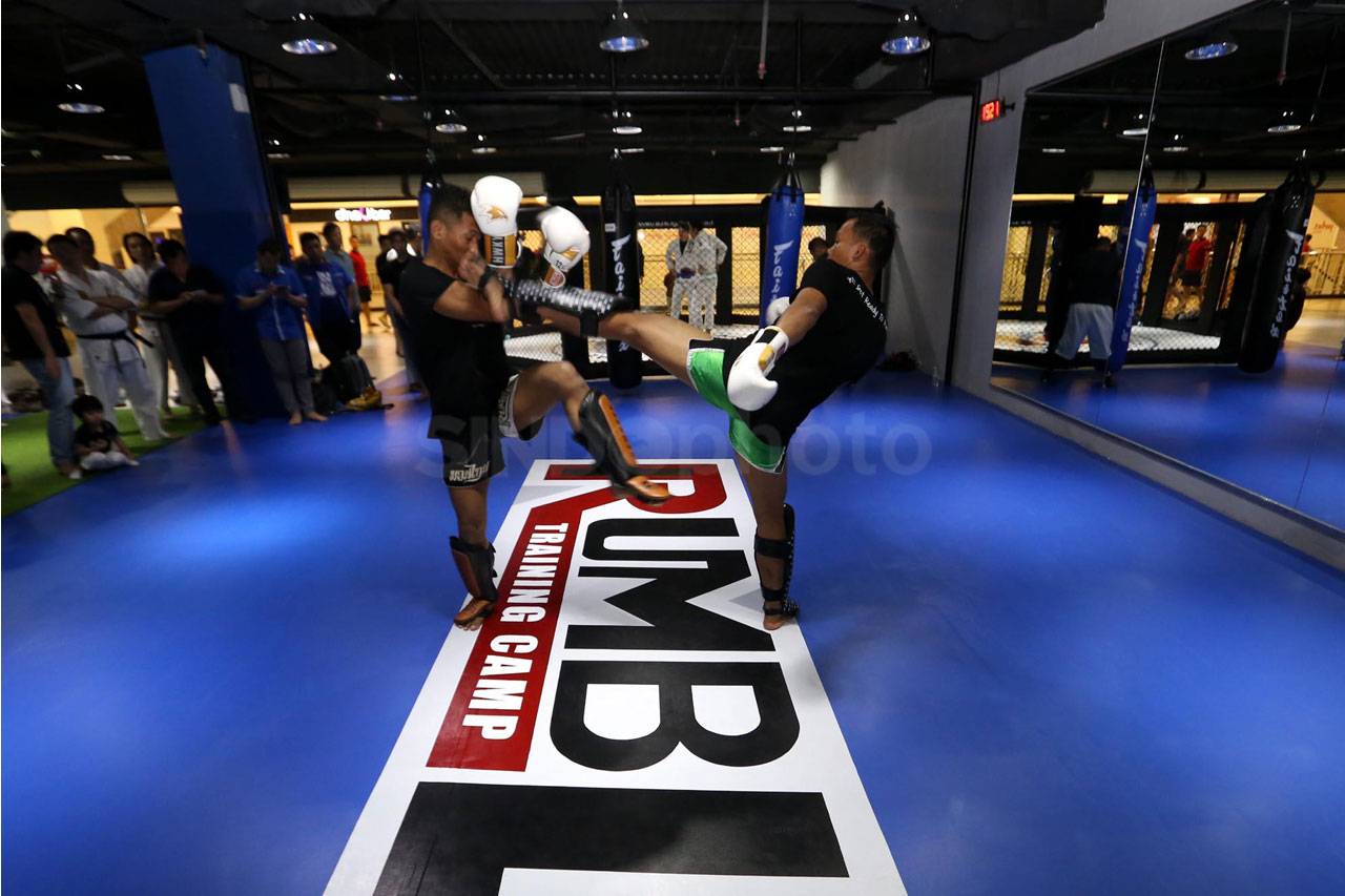 Rumble Training Camp...