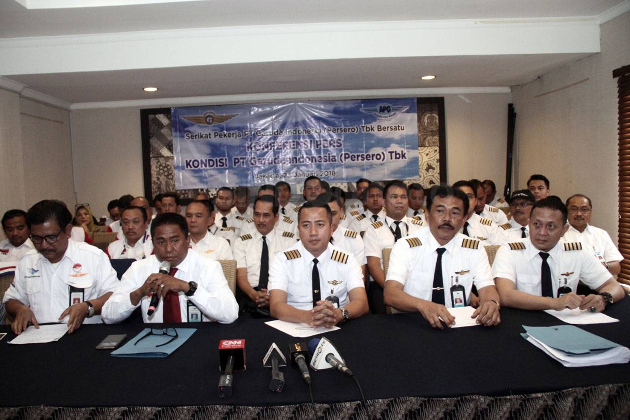 Serikat Pekerja Garuda...