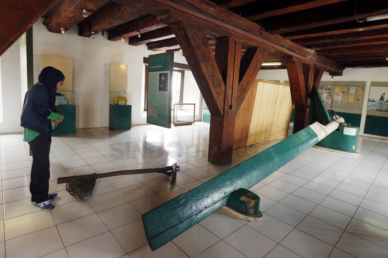 Museum Bahari Kembali...