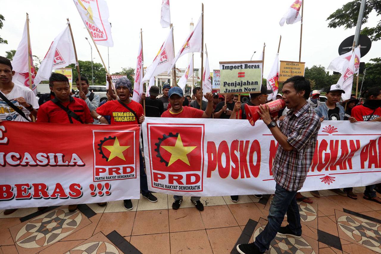 Posko Menangkan Pancasila...