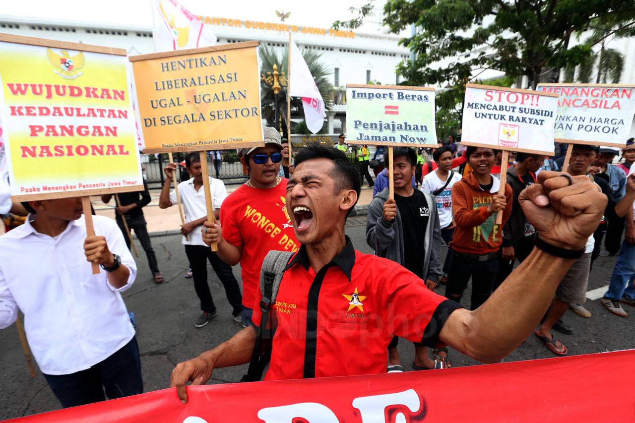 Posko Menangkan Pancasila...