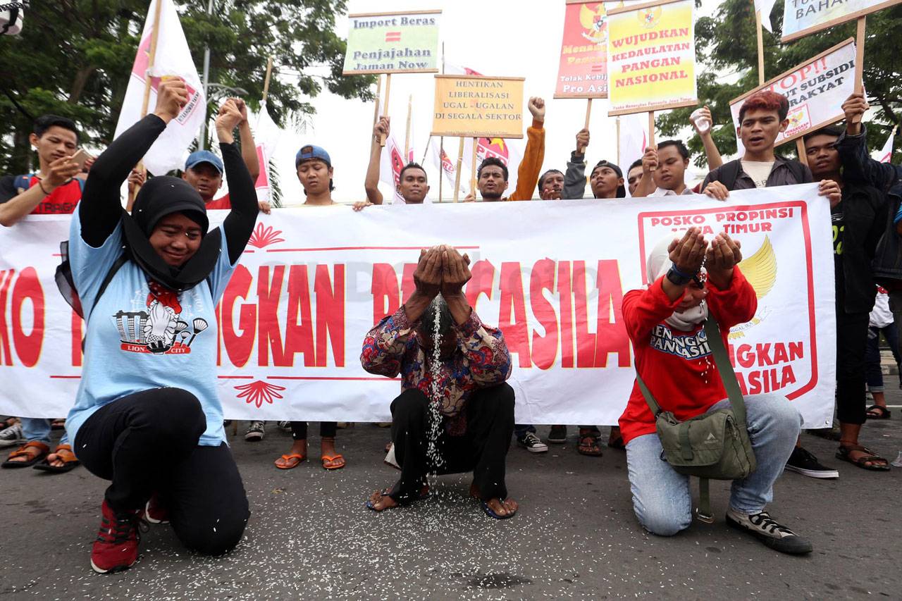 Posko Menangkan Pancasila...