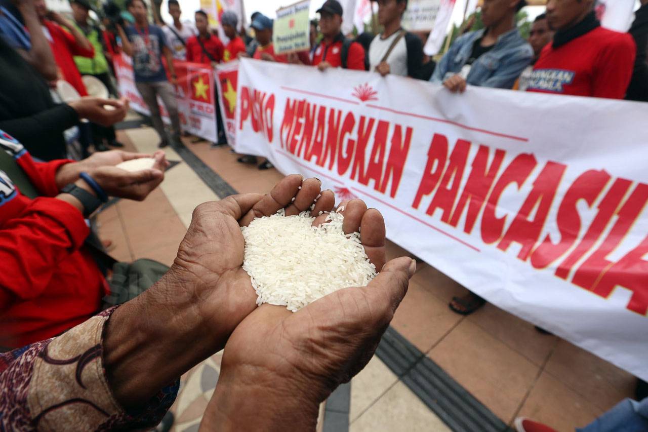 Posko Menangkan Pancasila...