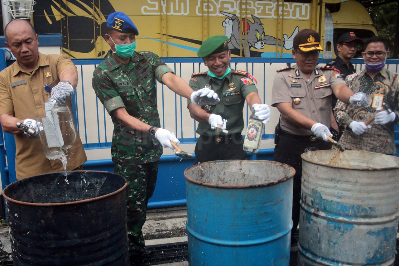 Bea Cukai Malang Musnahkan...
