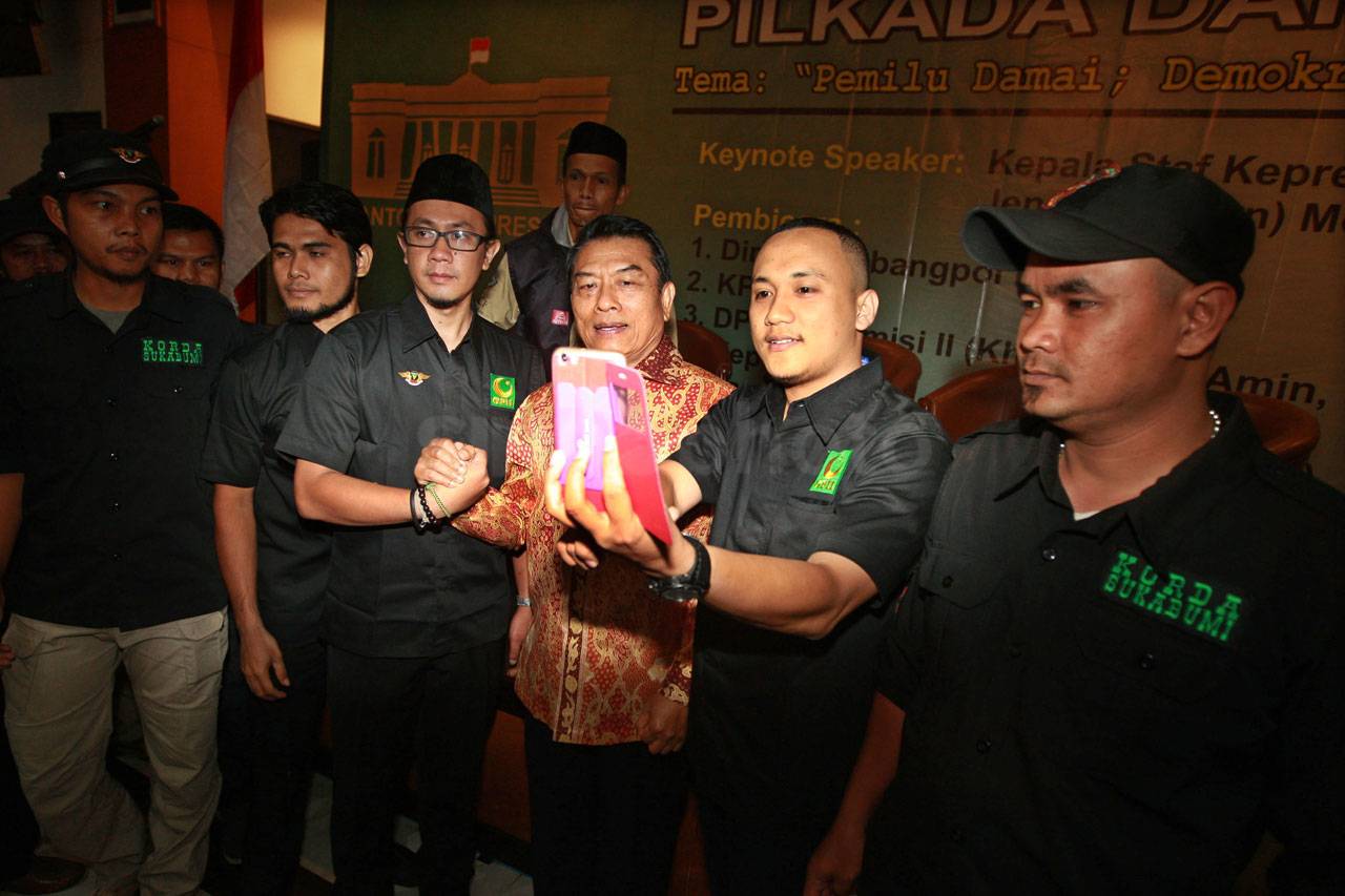 Moeldoko Hadiri Seminar...